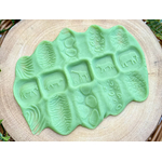Balles rouleaux pate a modeler animaux sauvages Yellow Door 1239 (04)