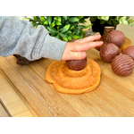 Balles rouleaux pate a modeler animaux sauvages Yellow Door 1239 (06)