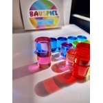 BAUSPIEL CYLINDRES TRANSLUCIDES 10