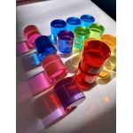 BAUSPIEL CYLINDRES TRANSLUCIDES 8