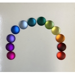 BAUSPIEL Pierres mates arc en ciel