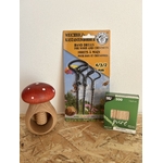 Kit casse noix champignon rouge