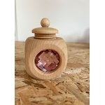 Bauspiel boite tresor pastel