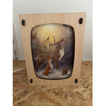 carte renne lampe eteinte
