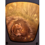 carte souris lampe allumée zoom