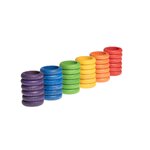 [15-116] 36 Rings (6 Colours) GRAPAT
