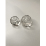 boule facetté cristal de roche 2