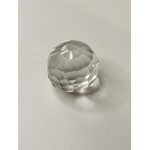 boule facette cristal roche petite