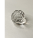 boule facette cristal roche grand