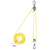 Eduplay Poulie 150003 jaune