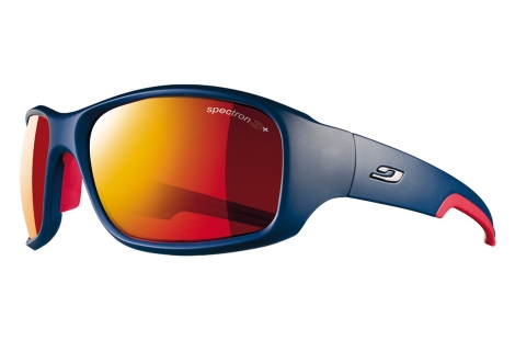 lunettes de sport julbo Stunt Bleu Rouge