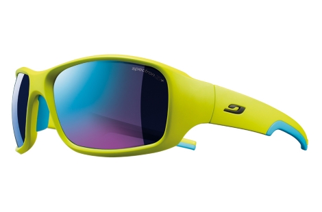 lunettes de velo julbo Stunt vert bleu