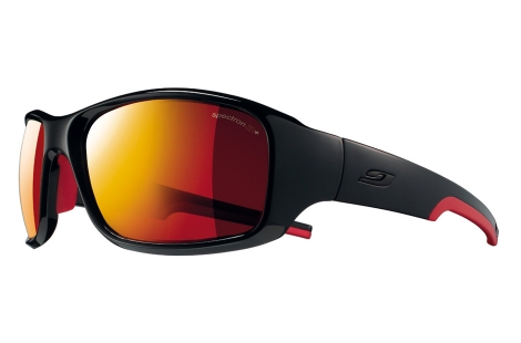 lunettes de trail julbo Stunt noir rouge