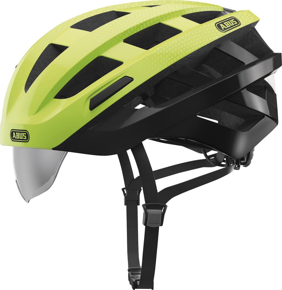 Casque vélo avec discount visière rétractable abus