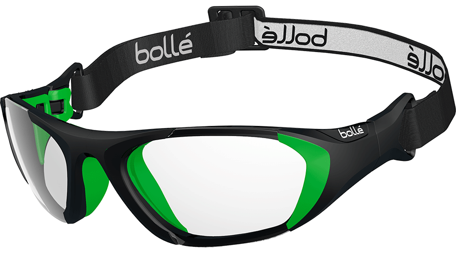 Lunettes De Sport Protection - Basket, Running, VTT - Verres PC Anti-rayure - Bandeau Réglable