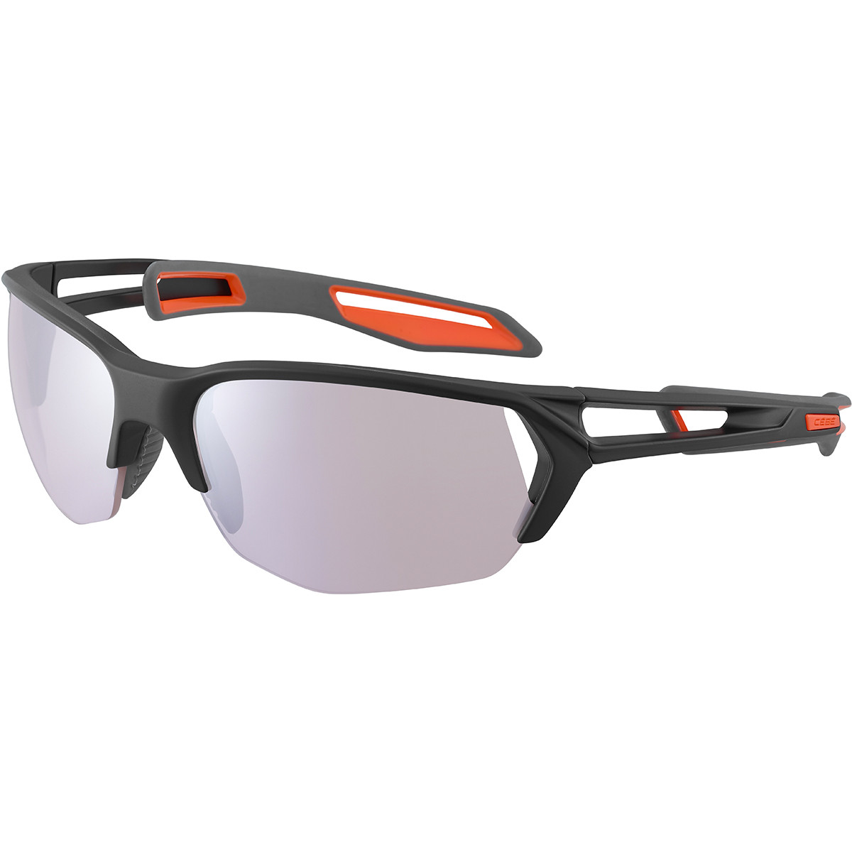 STrack L 2.0_Graphite Black Orange Matte-Sensor Vario Rose Cat.1 to 3 Silver AF-01