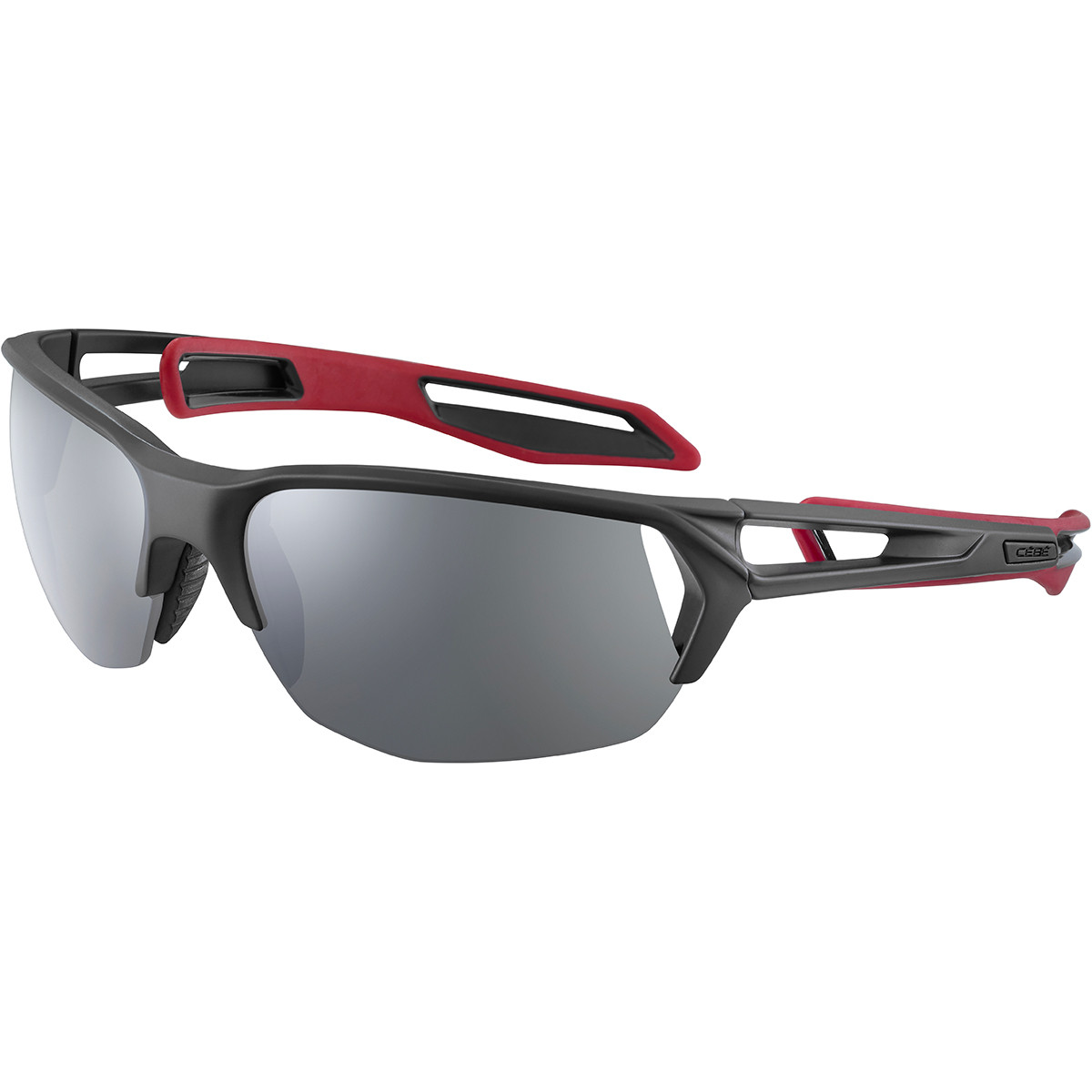 STrack M 2.0_Black Chilipepper Matte-Zone Polarized Grey Cat.3 Silver AF-01