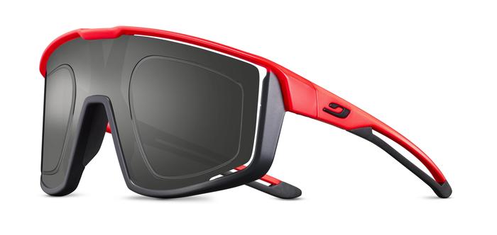 Lunette de sport velo et trail a la vue JULBO FURY Correctrice