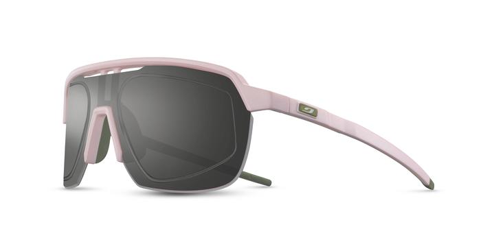 julbo frequency à la vue correctrice rose pastel