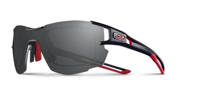 Julbo à la vue AEROLITE noir rouge