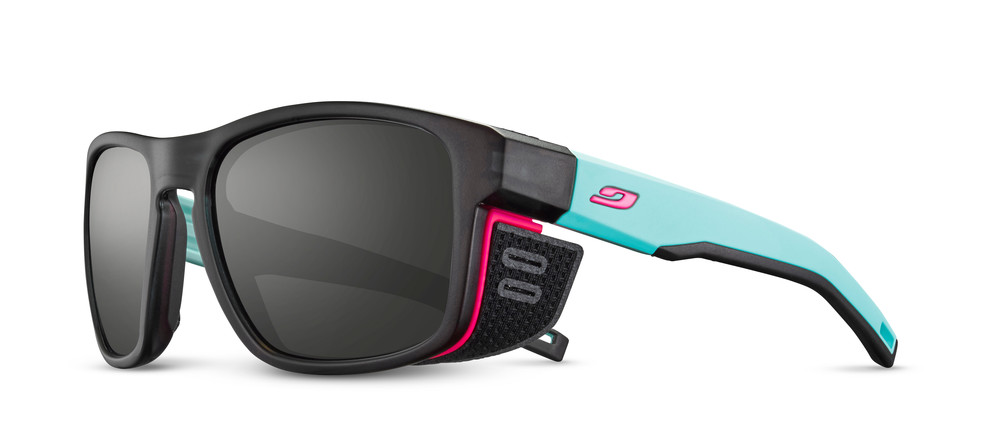 Julbo à la vue Shield M bleu clair