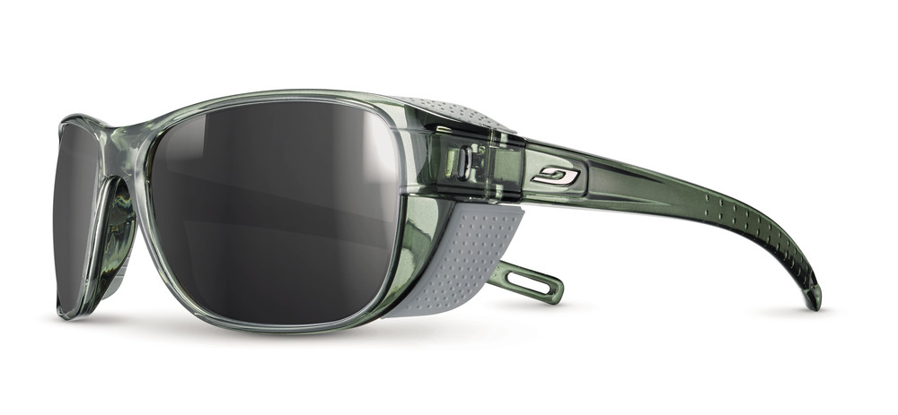 Julbo à la vue CAMINO vert translucide