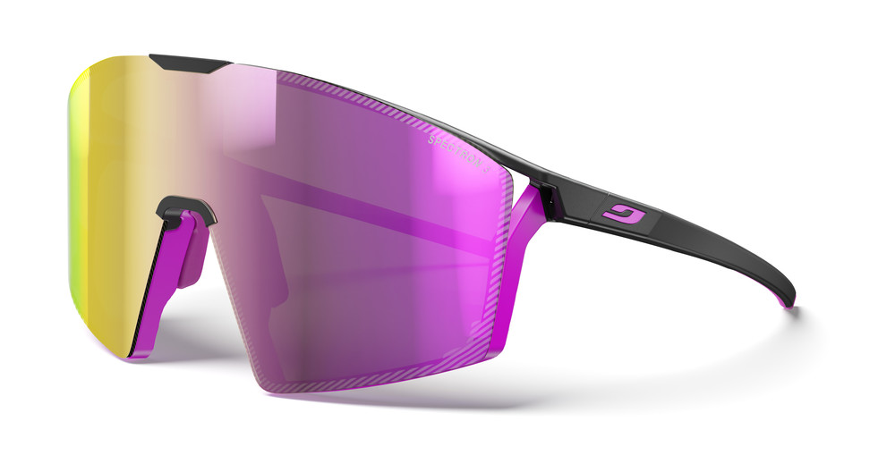 JULBO EDGE CAT 3 + clip optique progressif