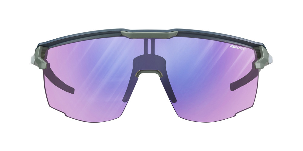 Julbo Ultimate 1-3 BLEU VERT clip optique