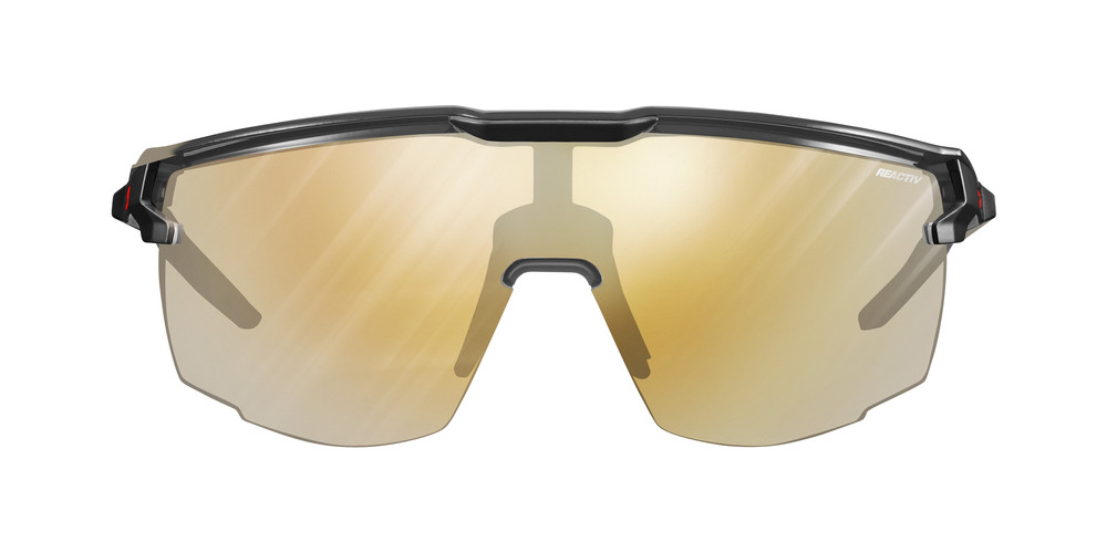 Julbo Ultimate 1-3 noir rouge clip optique