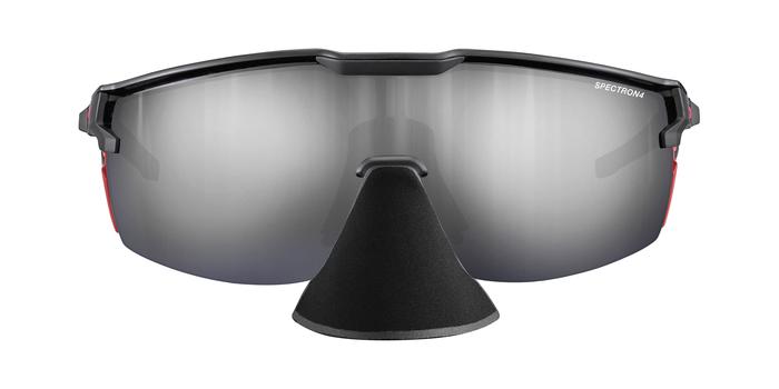 Julbo Ultimate cover 4 noir rouge clip optique