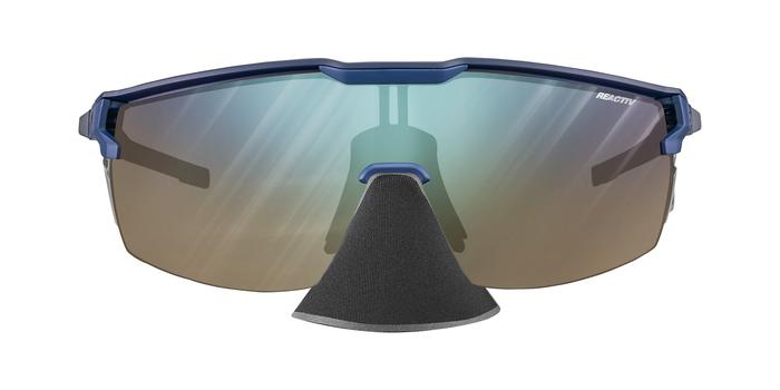 Julbo Ultimate cover 2-4 bleu clip optique