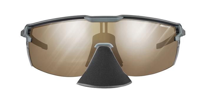 Julbo Ultimate cover 2-4 gris clip optique
