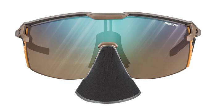 Julbo Ultimate cover 2-4 marron clip optique