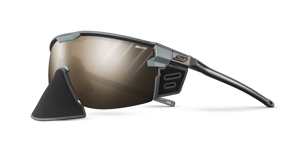 Julbo Ultimate cover 2-4 gris clip optique