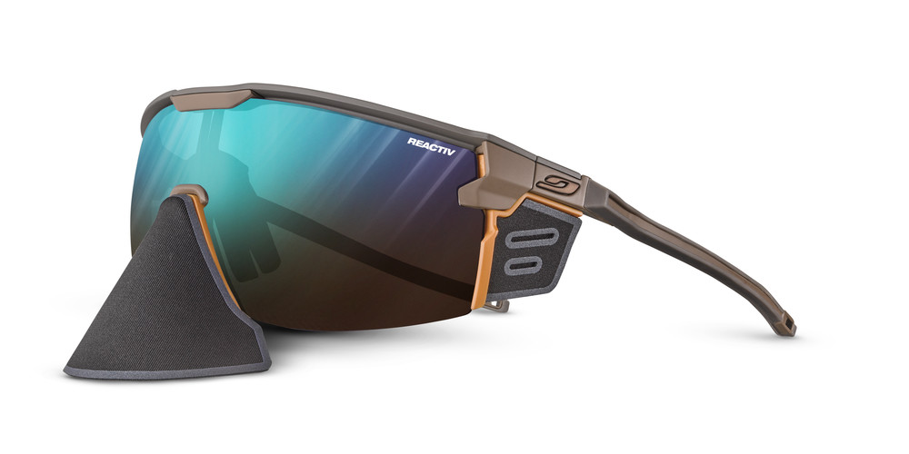 Lunettes d'alpinisme JULBO ULTIMATE COVER REACTIV 2-4 Clip optique