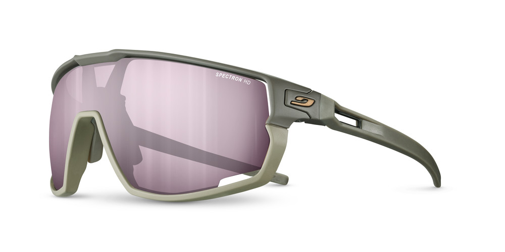 Julbo RUSH kaki clip optique