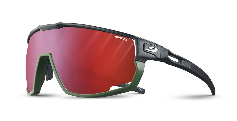 JULBO RUSH REACTIV 0-3 + clip optique