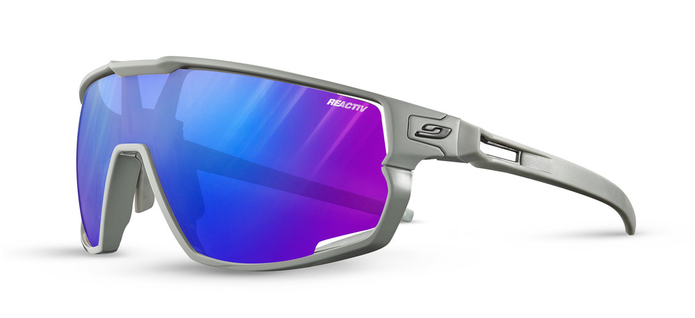 JULBO RUSH REACTIV Performance 1-3 + clip optique progressif