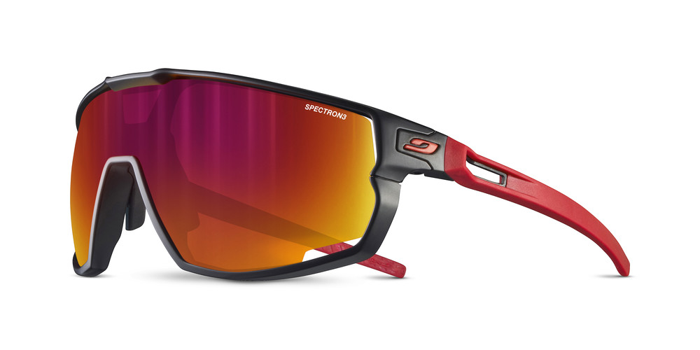 JULBO RUSH CAT 3 + clip optique progressif