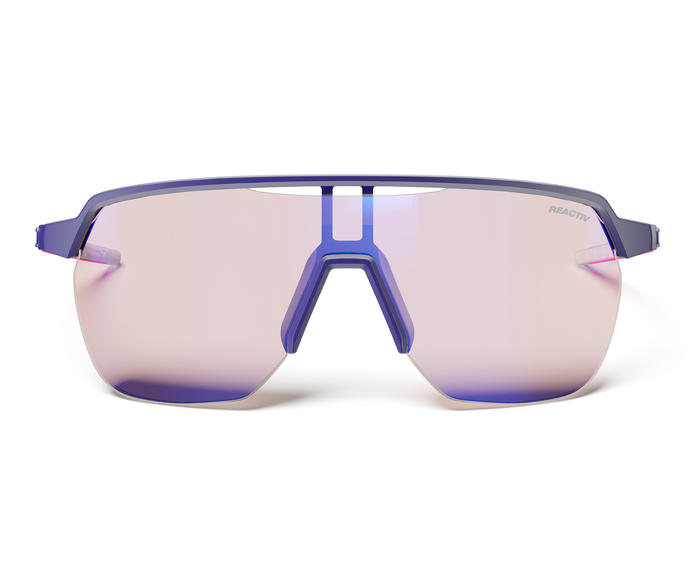 Julbo clip optique cat 1-3 violet rose 2