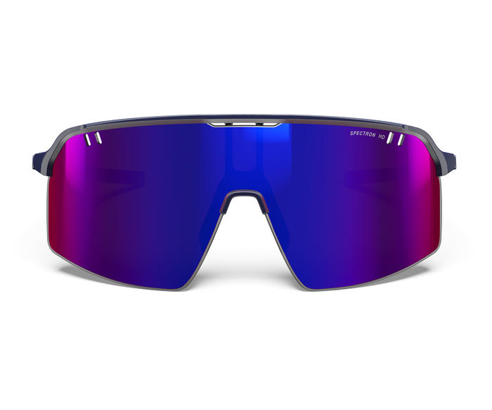 Julbo intensity clip optique cat 3 hd bleu nuit 2