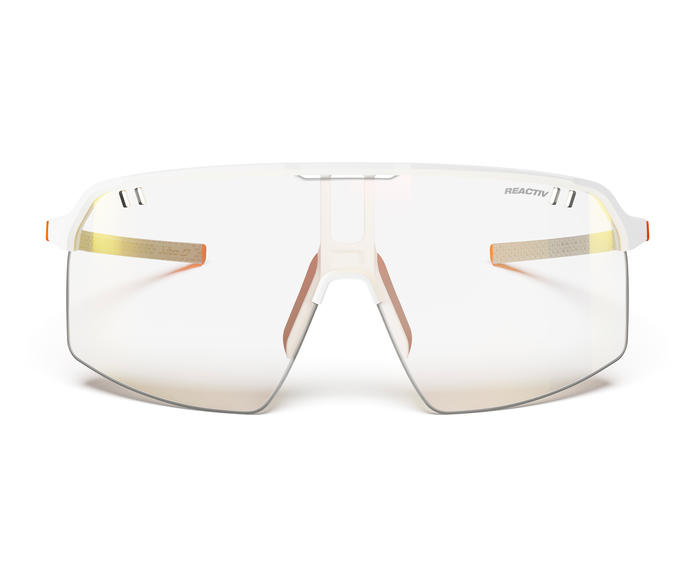 Julbo intensity clip optique cat 0-3 blanc rouge 3