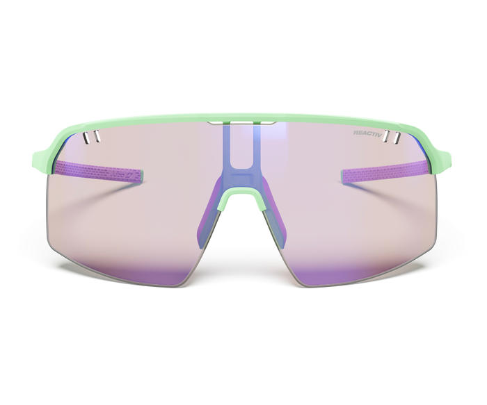 Julbo intensity clip optique cat 1-3 vert mint 2