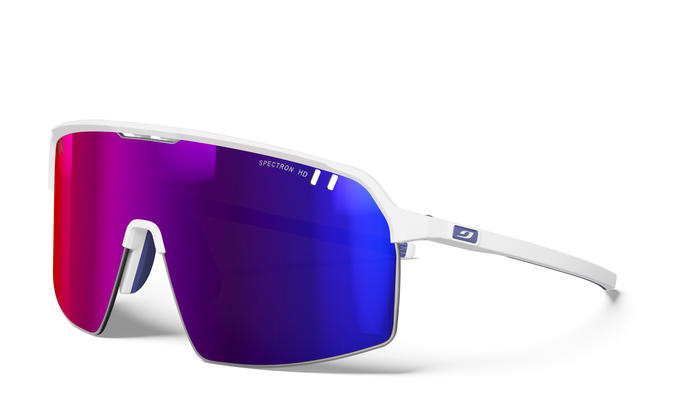 Julbo  intensity clip optique cat 3 hd blanc fdj 1