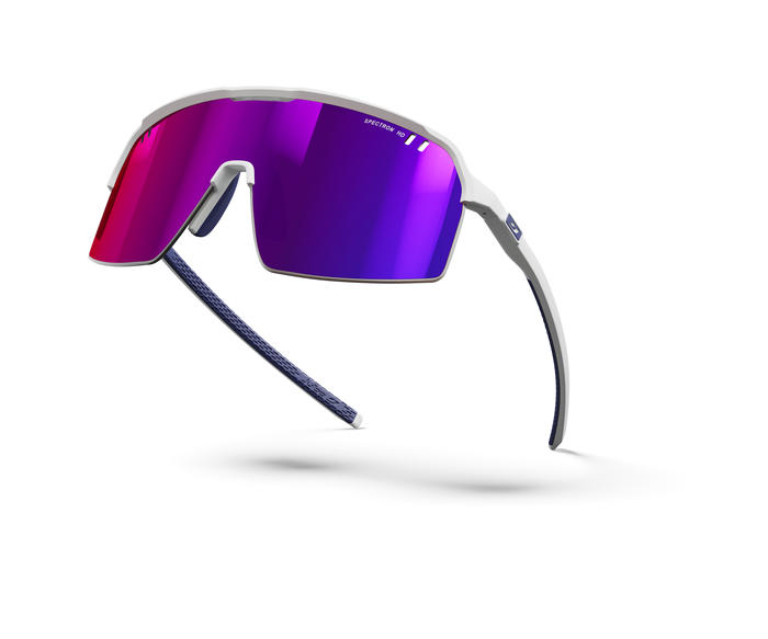 Julbo  intensity clip optique cat 3 hd blanc fdj 2