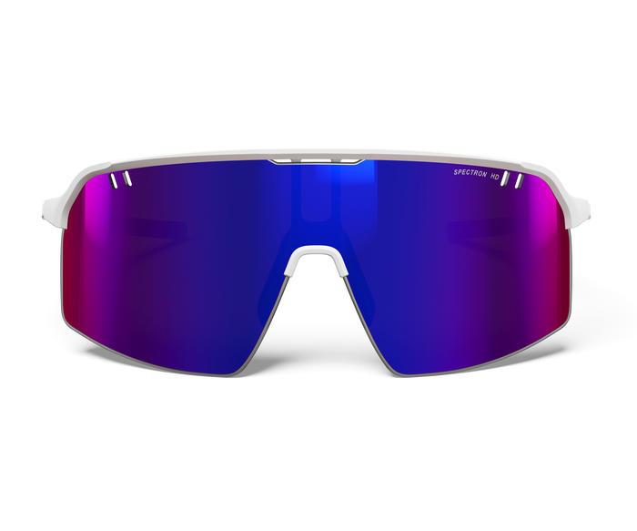 Julbo  intensity clip optique cat 3 hd blanc fdj 3