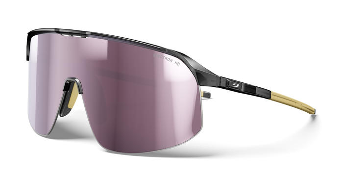 Julbo density clip optique cat 3 hd gris marron 1