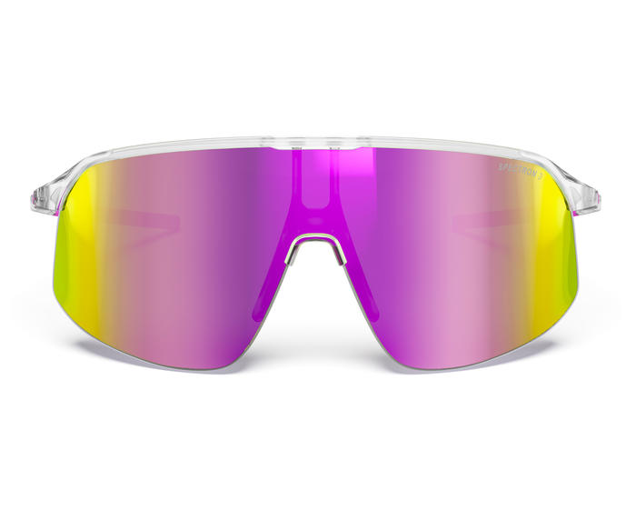 Julbo density clip optique cat 3 cristal rose 2