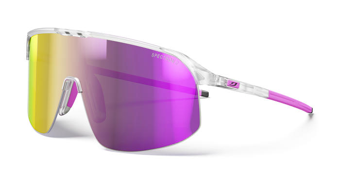 Julbo density clip optique cat 3 cristal rose
