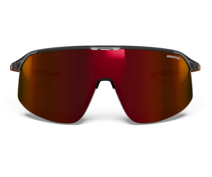 Julbo density clip optique cat 0-3 gris noir 2